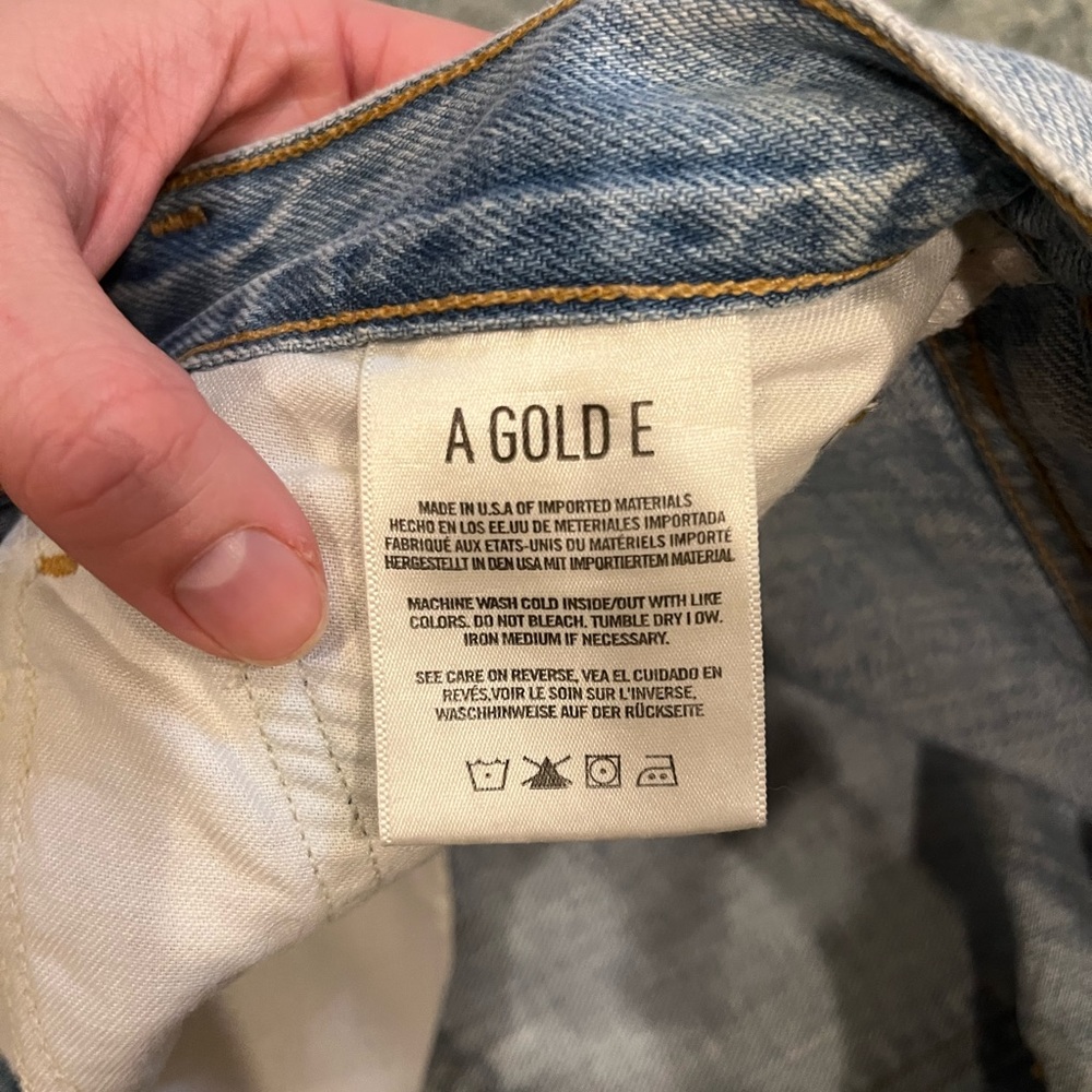 Agolde Jamie High Rise Jeans - Picture 6 of 7
